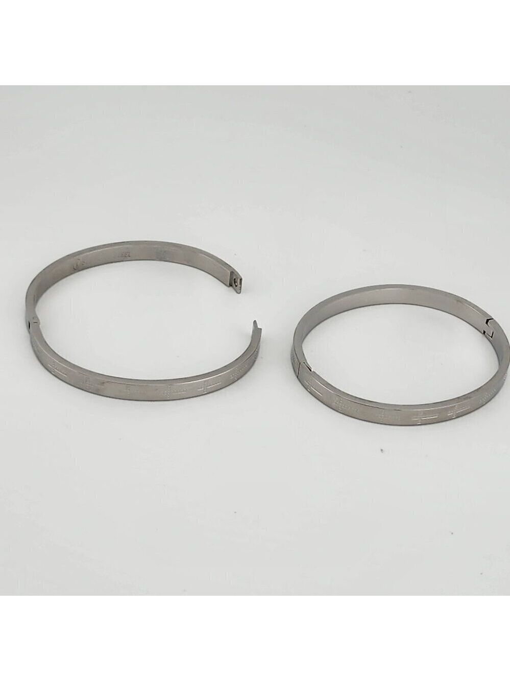 Brand New Stainless Steel Multi Cross Bracelet